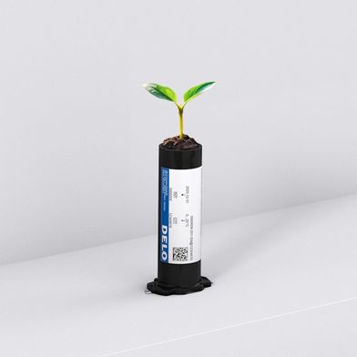 Delo Photobond SJ4192 ist der erste Delo-Klebstoff, bei dem der Anteil nachhaltiger Inhaltsstoffe mehr als die Hälfte ausmacht.  (Bild: Delo)