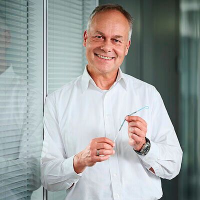 Dr, Sieß wird mit dem Aachener Ingenieurpreis 2025 ausgezeichnet.(Bild:  Matthias Capellmann)