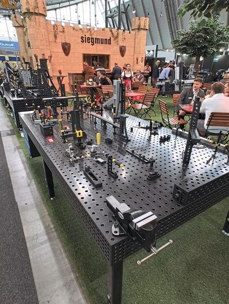 Imperssionen der Blechexpo/Schweisstec 2025. (Bild: Ikas/VCG)