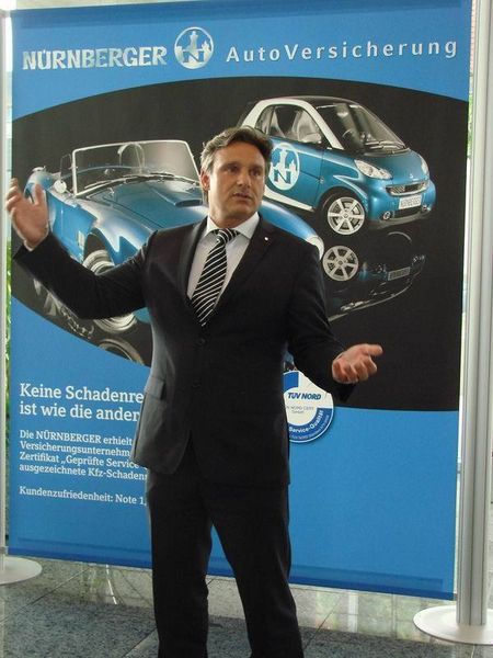 ... und das Schlusswort gehörte Stefan Kreß, dem Leiter der Schadenbereiche und Vorstand der Nürnberger SofortService AG. (Archiv: Vogel Business Media)