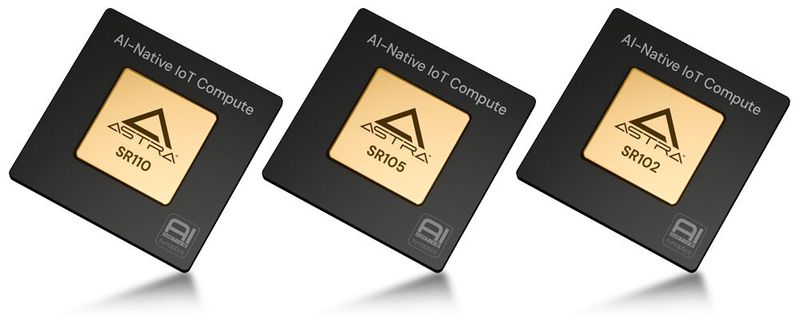SR-Serie: Skalierbare, adaptive Mikrocontroller mit Cortex-M55 und KI-Beschleunigung für stromsparende Edge-Anwendungen. (Bild: Synaptics)