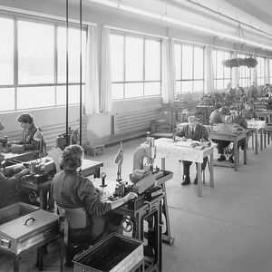 Start der Helicoil Produktion bei Böllhoff im Jahr 1954