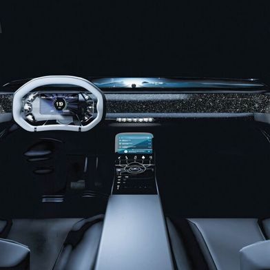 Attractive decors with sustainable materials, easy-to-read displays, integration of light and touch functions - these are just some of the trends for plastics in car interiors. (Image:Short)