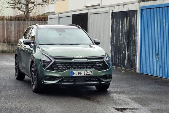 Der Kia Sportage startet inzwischen in der fünften Generation. (Bild: Wehner/Vogel Communications Group)
