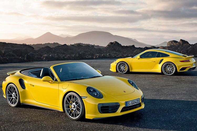 Bestseller im Sportwagen-Segment 2018: Porsche 911, 9.332 Neuzulassungen (Porsche)