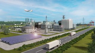 Mit der Technologieplattform Power-to-Liquid-Kraftstoffe will das DLR strombasierte Kraftstoffe optimieren sowie Technologien und Verfahren für deren industrielle Produktion weiterentwickeln. (Bild: DLR)