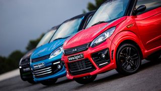 Die Leichtkraftwagen von Ligier gibt es künftig mit Garantien der Real Garant. (Bild: Ligier)