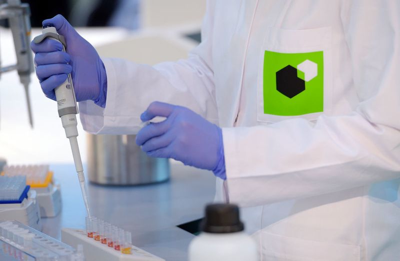 Für die Labvolution mit dem Life Sciences Event Biotechnica vom 16. bis 18. Mai 2017 in Hannover wird für die Sonderschau „smartLAB – das intelligente Labor der Zukunft“ wieder ein visionäres Zukunftslabor entwickelt. (Deutsche Messe AG)