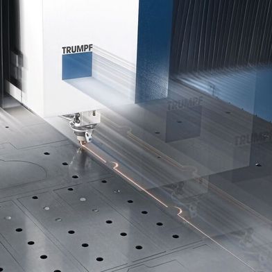 Trumpf erweitert sein Portfolio fürs 2D-Laserschneiden (Bild: TRUMPF GMBH + CO. KG)
