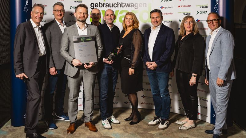 Platz 2 in der Kategorie Vertragshandel belegt das Autohaus Weeber. (Bild: Stefan Bausewein)