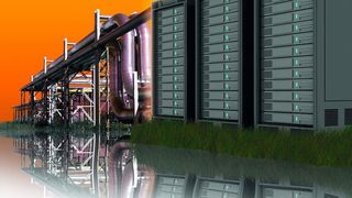 In Testversuchen werden Rechenzentren bereits zu Beheizung von Schwimmbädern genutzt. (Archiv: Vogel Business Media)