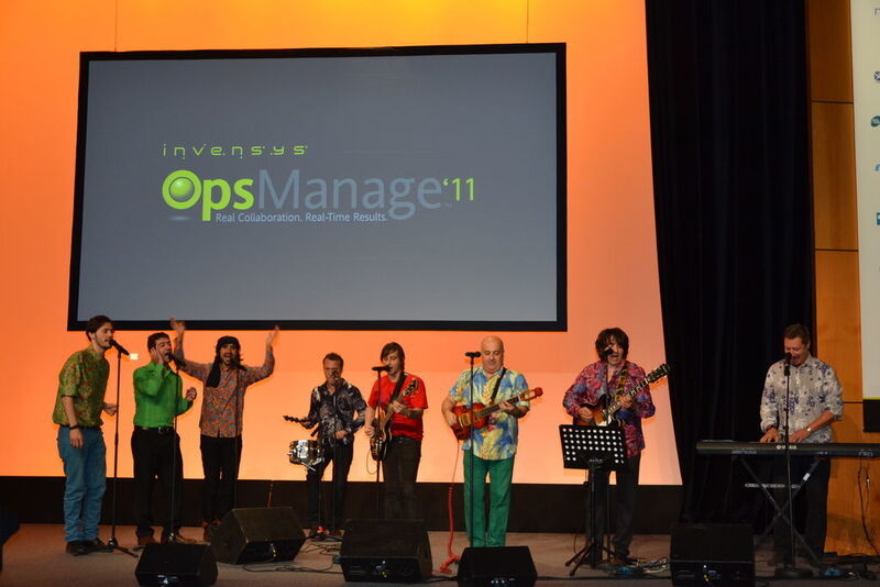 Mit frischen Rhythmen startete der erste Konferenz-Tag. Über das Musik-Programm des Abends wurde gleich mit Hilfe des Kommunikations-Tools SpotMe abgestimmt.  (Bild: PROCESS)