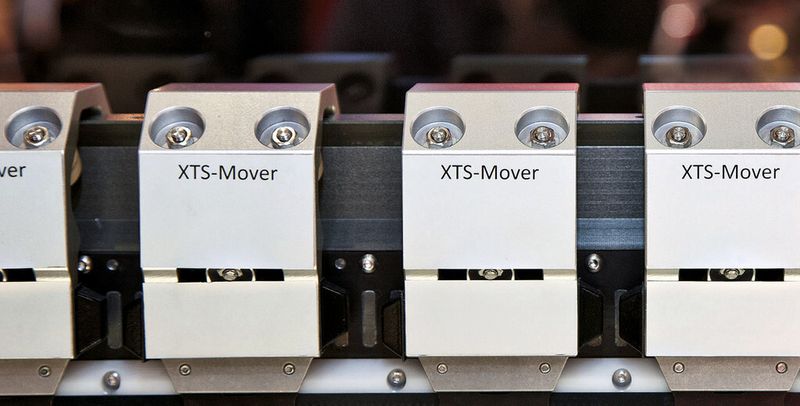 Der Mover ist rein passiv; es bestehen keine Schleifkontakte oder Kabel zum bewegten Teil. (Bild: Beckhoff)