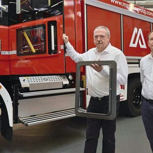 Die Fensterrahmen werden nicht in größeren Stückzahlen benötigt, daher ist es  wirtschaftlicher, sie mittels 3D-Druck statt eines anderen Prozesses wie beispielsweise Spritzgießen anzufertigen.(Bild:  BigRep)