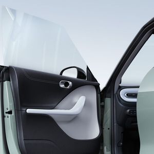 Eine Besonderheit des #1 sind seine rahmenlosen Türen.(Bild:  Smart)