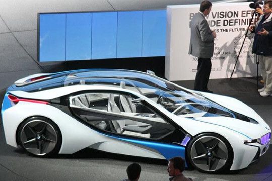 BMW zeigte auf der IAA im letzten Herbst eine Dieselhybridstudie. (Archiv: Vogel Business Media)