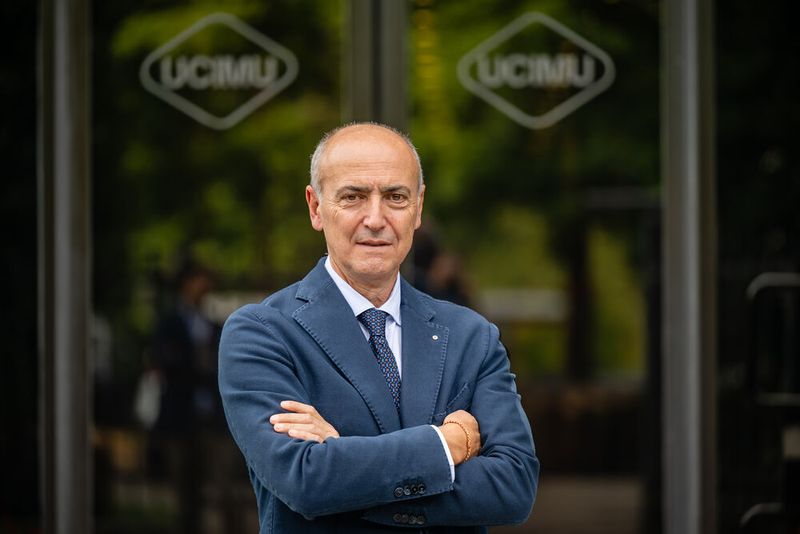 Riccardo Rosa, président d'UCIMU. (Source : Stefano Pedrelli 3477572080)
