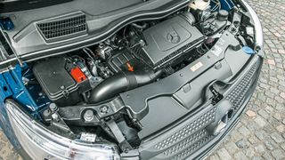 Mercedes-Diesel OM 622 – hier verbaut in einem Vito. (Bild: Daimler)