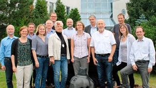 Zum Kick-Off des Verbundvorhabens Ecogain traf sich das Projektteam bei der G.E.O.S. Ingenieurgesellschaft in Freiberg. (G.E.O.S. Ingenieurgesellschaft)
