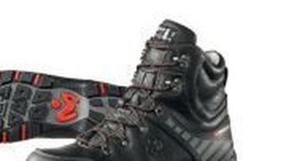 Serienmäßig mit Flexitec-Sohlentechnologie: Der Sicherheitsstiefel S3 von Würth Modyf. (Würth)