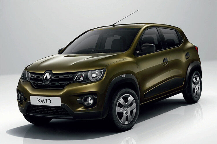 In Indien will Renault den Kwid für unter 5.000 Euro anbieten. (Renault)