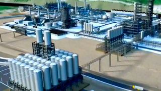 Shell will mit dem Bau des Polyethlen-Crackers in Pittsburgh seine Lieferwege zwischen den Shale-Gas-Vorkommen und den Abnehmern von Polyethylen in den USA verkürzen. (Shell Global)