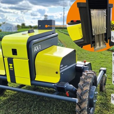 Landwirtschaftsroboter profitieren von wartungsfreien, ohne Schmierung arbietenden Linearmodulen von Igus. (Bild: Igus)