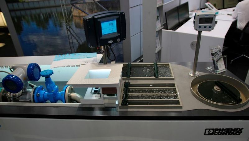 Impressionen von der Ifat 2016. Weitere Bilder, News, Fachberichte und Produktmeldungen rund um das Thema Wasser/Abwaser finden Sie auf unserer Themen-Seite unter www.process.de/wasser_abwasser/. (Ernhofer/PROCESS)