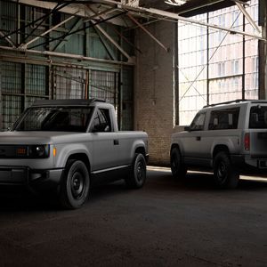 Slate plant neben dem Pick-up die Produktion eines SUV-Modells mit großer geschlossener Fahrgastkabine.(Bild:  Slate Auto)