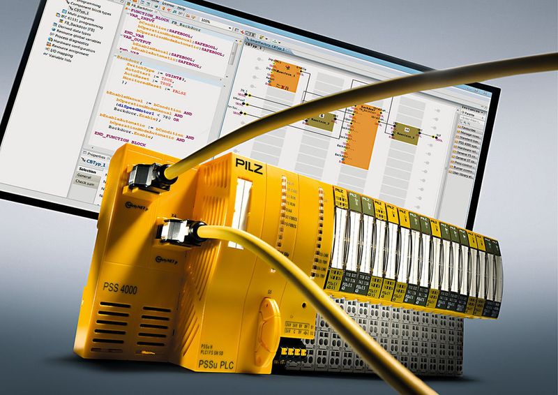 Die Softwareplattform PAS 4000 komplettiert das Automatisierungssystem PSS 4000. Damit können auch verteilte Steuerungssysteme programmiert und konfiguriert werden. (Pilz)