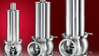 Zur Trennung des Federraums, mit dem medienberührten Bereich im Austrittsraum, verfügen die Ventile über eine Formmembran im Werkstoff FKM oder wahlweise EPDM. (Bild: Goetze Armaturen)