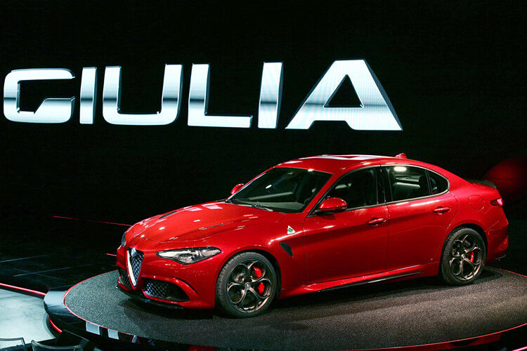 Alfa Romeo hat die neue Giulia in Mailand vorgestellt. (Foto: Alfa Romeo)