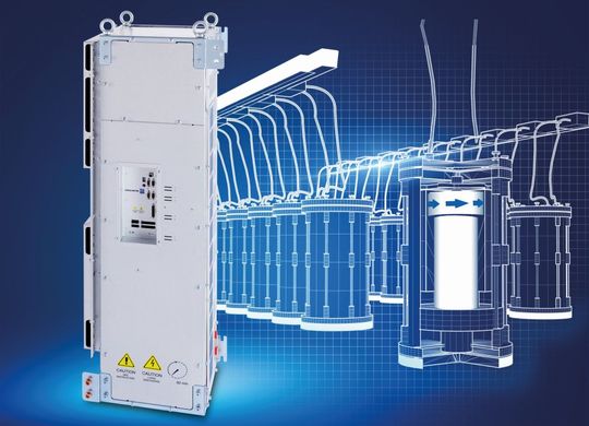 Anwendungen, die im Zuge der Energiewende entwickelt werden, profitieren in hohem Maße von der Multi-Level-Technologie.(Bild:  Sieb & Meyer)