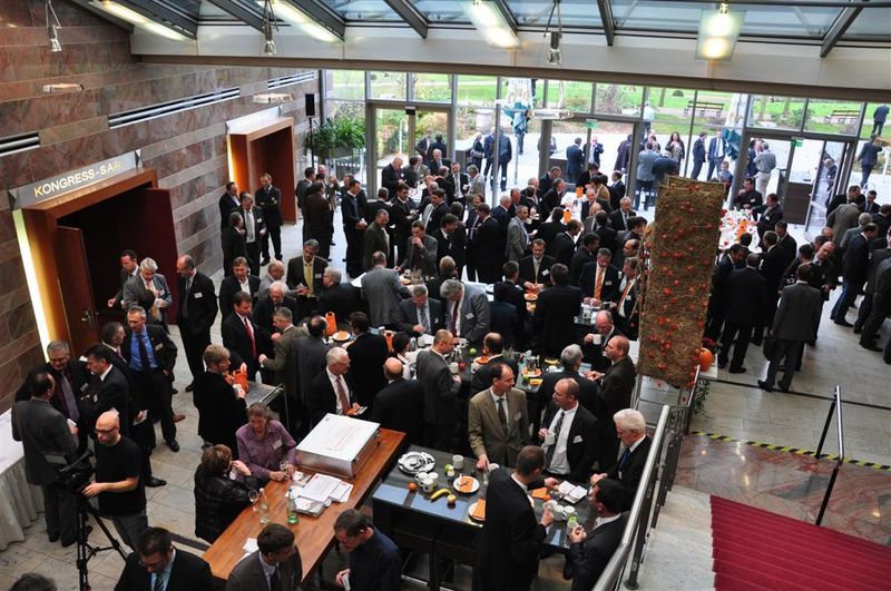 Impressionen der 74. Namur-Hauptsitzung 2011 (Bilder: M. Henig, J. Nellen / PROCESS) (Archiv: Vogel Business Media)