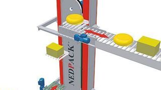 Dank geringer Reibung benötigt der Produktförderer Prorunner MK5 von Nedpack wenig Energie. Bild: Nedpack (Archiv: Vogel Business Media)