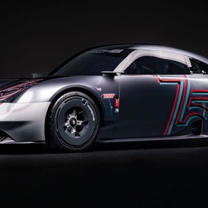 Porsche hat eine Sportwagenstudie mit historischem Bezug gebaut. (Bild:  Porsche)