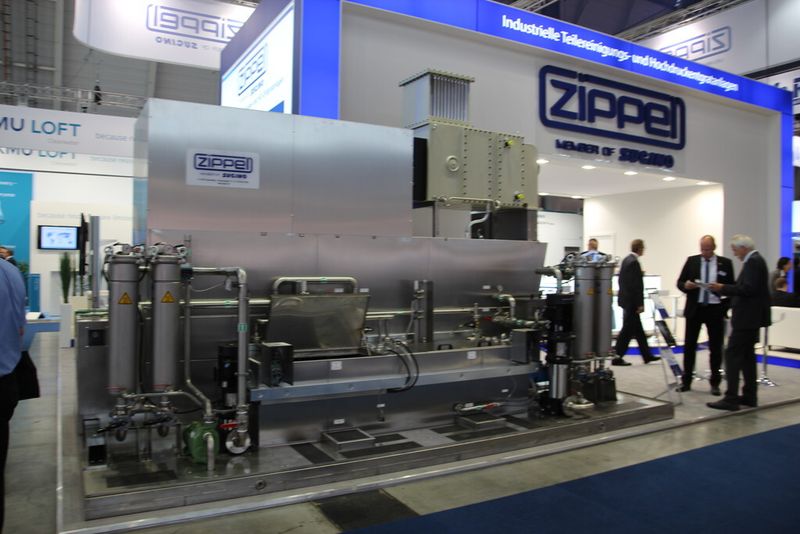 Impressionen von der Parts2clean 2015. (Bild: Itasse)