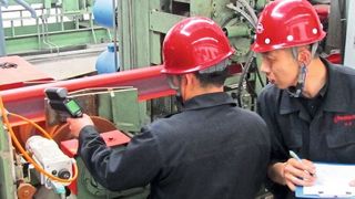 Chinas Wirtschaft und besonders die Fertigungsindustrie wächst in einem langsameren Tempo. (Siemens)