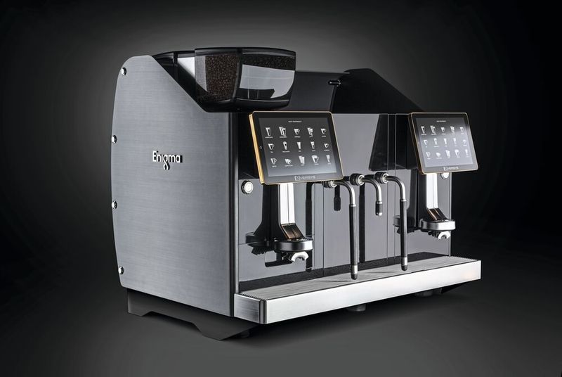 «Super Traditional Enigma» kombiniert das Wissen und Können von Baristas mit technologischer Präzision. (Eversys)