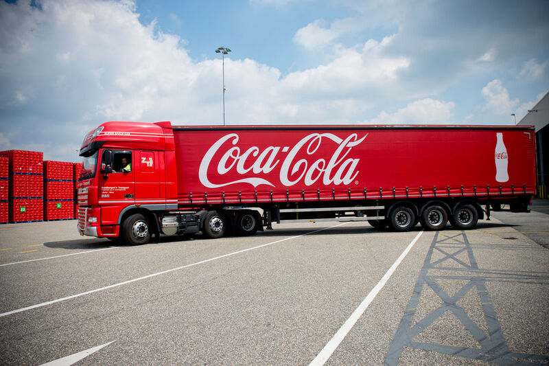 Pro Lkw spart Coca-Cola im holländischen Dongen dank der MDE-Lösung von Zetes rund 6 min Verladezeit ein – das summiert sich. (Bild: Zetes)