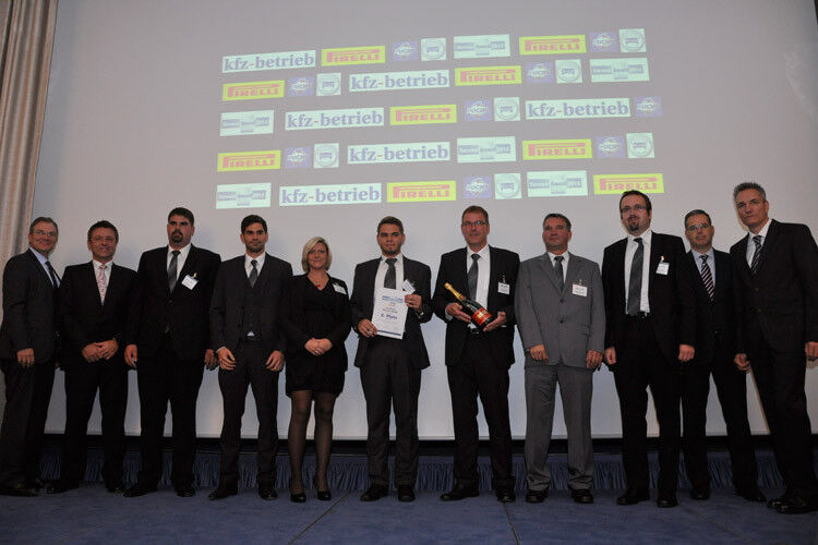 Platz 2 in der Kategorie Pkw sicherte sich das Autohaus Bernds aus Oberhausen. (Foto: Rehberg)
