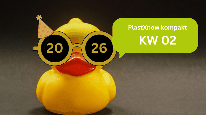 PlastXnow kompakt: Die Kurzmeldungen der Woche(Bild:  Canva)