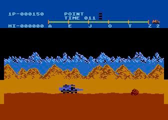 Moon Patrol 1983.  (Bild: Moby Games)
