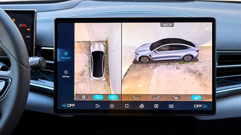 Die Zahl der Assistenten ist groß. (Bild: BYD)