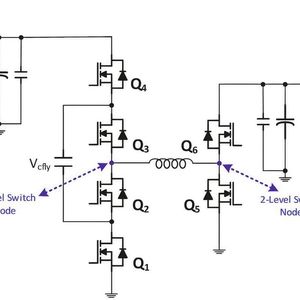 Figure 5: Diagram of a consumer-grade power supply product with a 3-level DC/DC converter.(Image: Renesas)