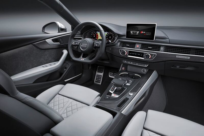 Audi bietet viele Technikneuerungen für den A5 Sportback. Allerdings sind diverse Innovationen aufpreispflichtig. (Audi)