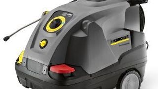 Kärcher liefert seine Produktlinie für das Gewerbe nur noch in Anthrazit. Nur die Bedienelemente behalten die gelbe Farbe bei. (Kärcher)