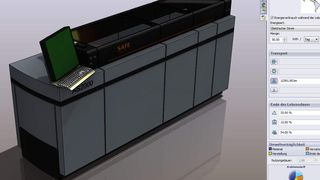 Für nachhaltige Produktentwicklung setzt ein Designbüro auf eine in Solid-Works integrierte Nachhaltigkeitslösung. (Bild: Eckstein)