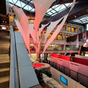 Der Modern Business Summit, der Modern CX Summit und der Modern Cloud Day fanden parallel statt.(Bild:  Vogel Communications Group)