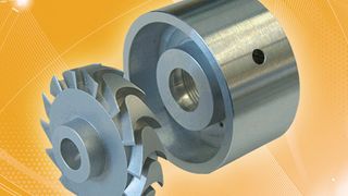 Bild 1: Eine Turbine verrichtet die Expansionsarbeit in Druckluftanlagen weitaus effizienter als herkömmliche Antriebssysteme – der Luftbedarf kann dadurch um 30 % sinken. (Bild: Deprag Schulz)